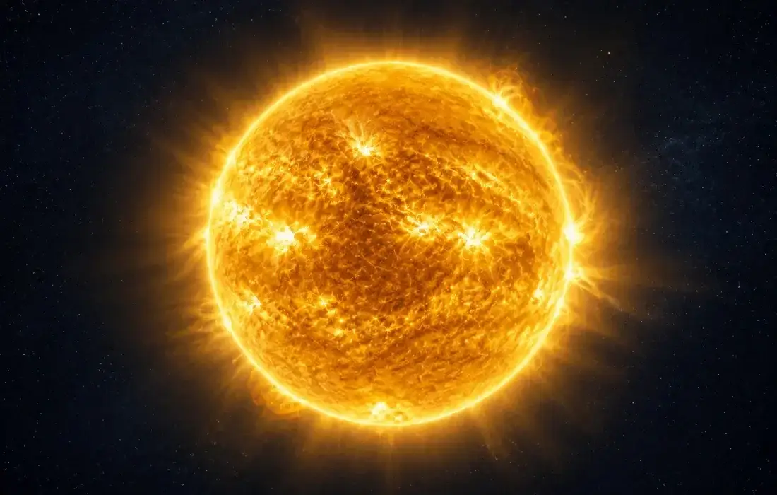 Doğum haritasında temel benliği temsil eden Güneş