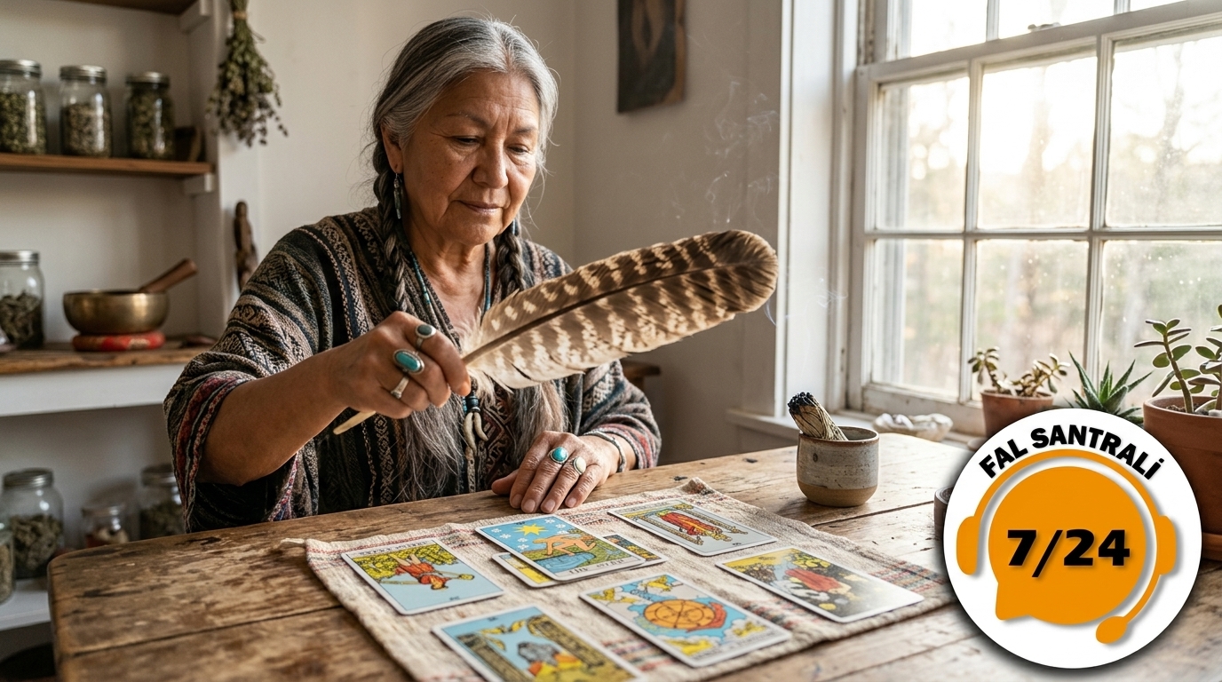 Ankara şaman tarot falı