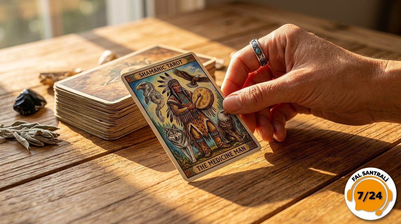 Ankara'da şaman tarotu