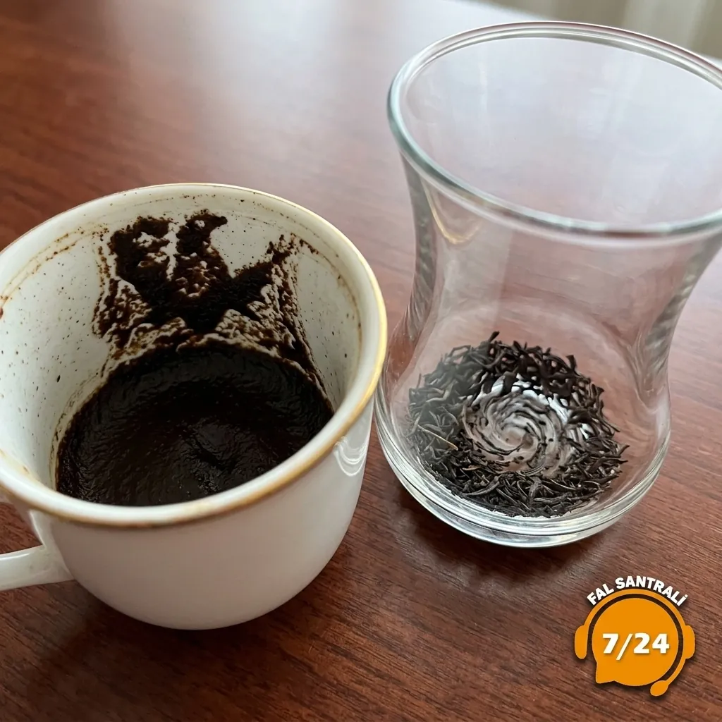 Kahve telvesi ile çay tortusunun karşılaştırılması
