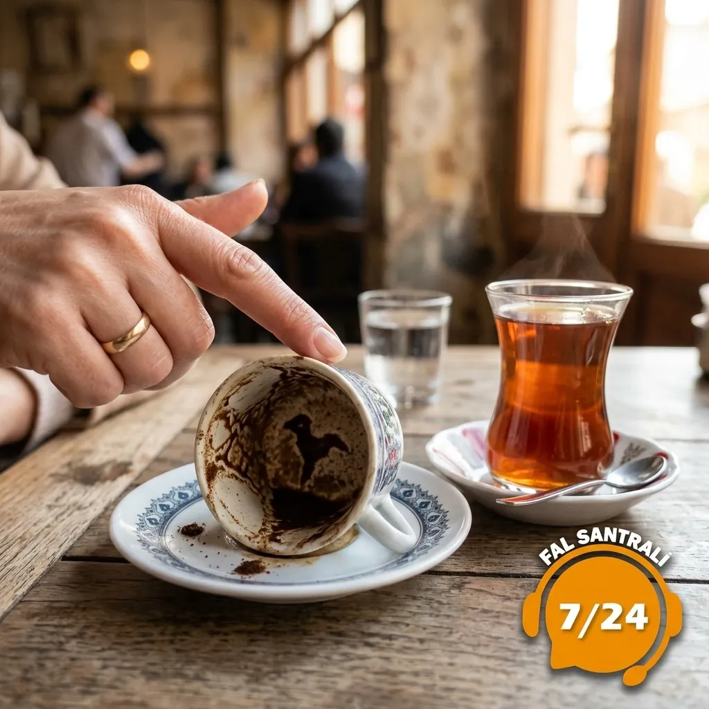 Kahve falında telve şekillerinin incelenmesi