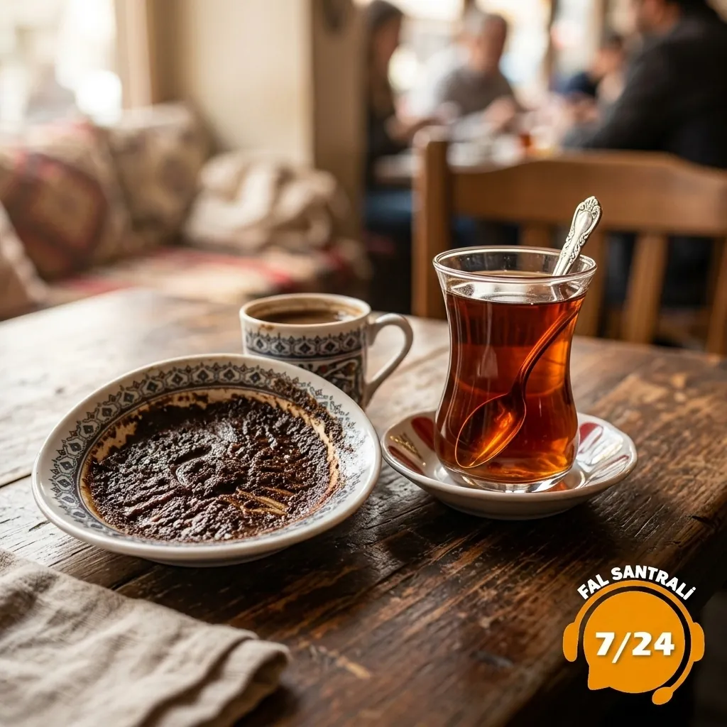 Tabakta kahve telvesi ile çayın karşılaştırılması