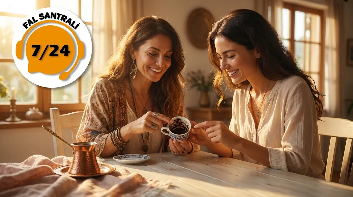 Fincan içini birlikte inceleme