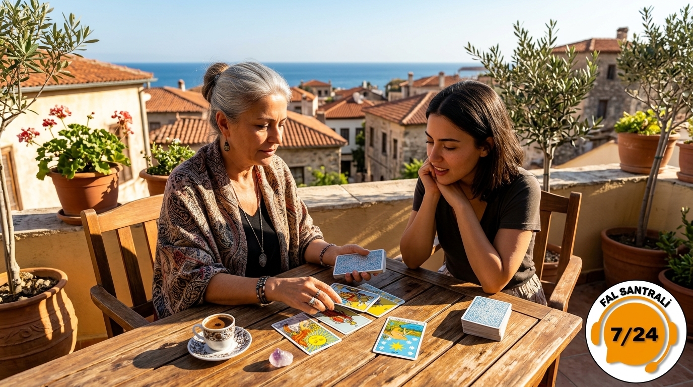 Kızılay tarotçu
