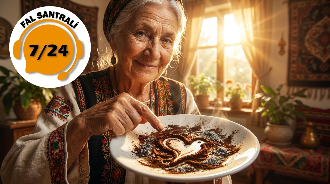 Kuş sembolü kül falında