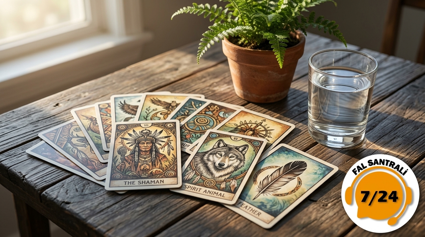 Şaman fal ve tarot yaklaşımı