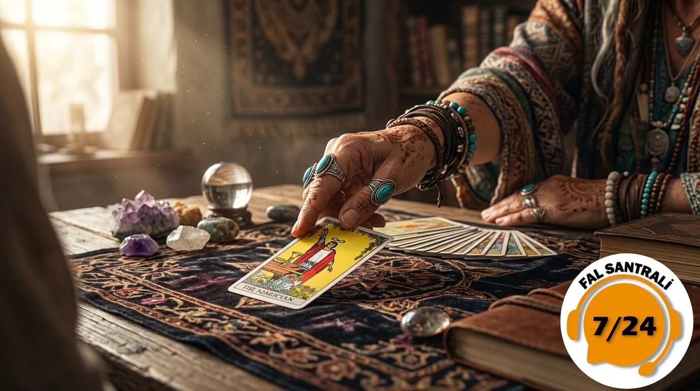 Şaman tarot falı